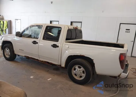 2004 Chevrolet Colorado Ls from USA, damaged, VIN 1GCCS136548165529